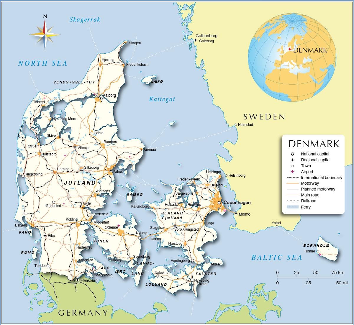 bản đồ đan mạch hơn